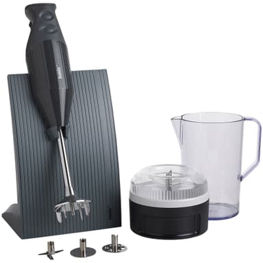 Bamix Swissline Colorline stavmixer 493544 (anthracit)