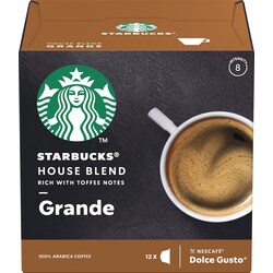 Starbucks House Blend Coffee Pods by Nescafé Dolce Gusto