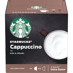 Starbucks Cappuccino Coffee Pods by Nescafé Dolce Gusto
