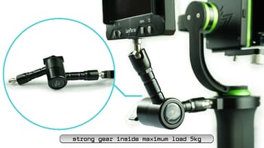 LanParte Magic Arm - 6 tum