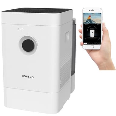 Hybrid luftfuktare + Luftrenare Boneco H400