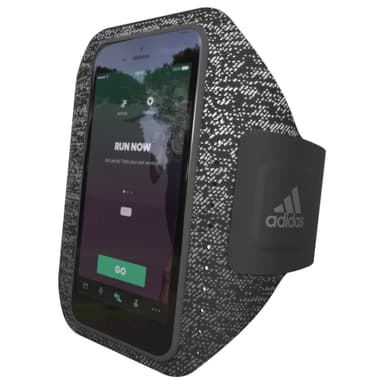 Adidas universal sportarmband SS18 (svart) Adidas universal sportarmband SS18 (svart)