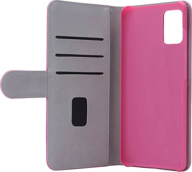 Gear Samsung Galaxy A51 plånboksfodral (rosa)