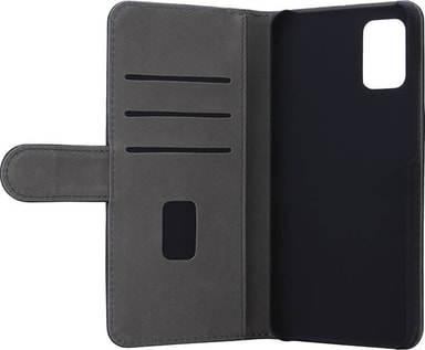 Gear Samsung Galaxy A51 plånboksfodral (svart)