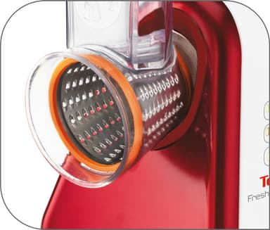 Tefal Fresh Express Plus rivjärn MB755GTR (röd)