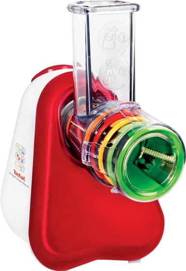 Tefal Fresh Express Plus rivjärn MB755GTR (röd)
