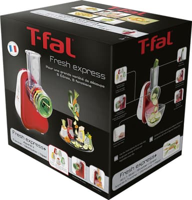 Tefal Fresh Express Plus rivjärn MB755GTR (röd)