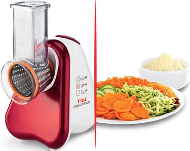 Tefal Fresh Express Plus rivjärn MB755GTR (röd)