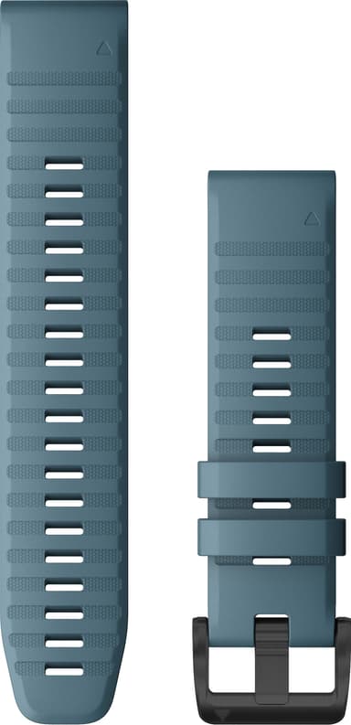 Garmin QuickFit silikonarmband 22 mm (blått/svart)