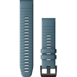 Garmin QuickFit silikonarmband 22 mm (blått/svart)