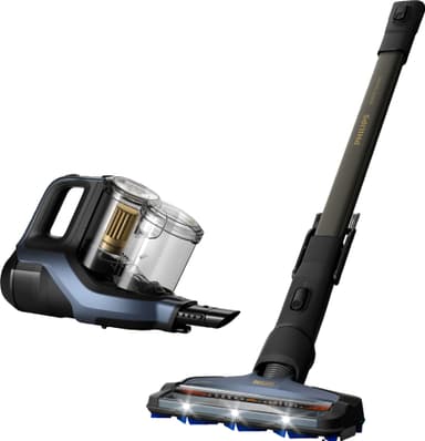 Philips 8000 Series sladdlös dammsugare XC804301 (glaciär)
