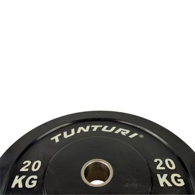 Tunturi Bumper Plate  20 kg