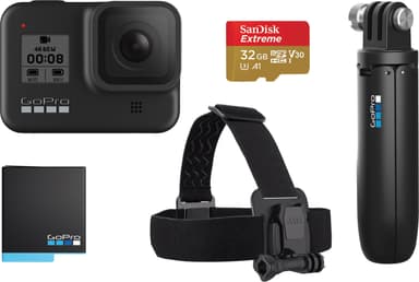 GoPro Hero 8 Black actionkamera paket