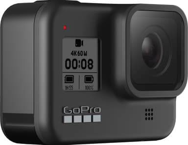 GoPro Hero 8 Black actionkamera paket