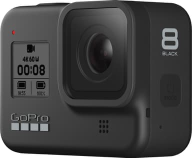 GoPro Hero 8 Black actionkamera paket
