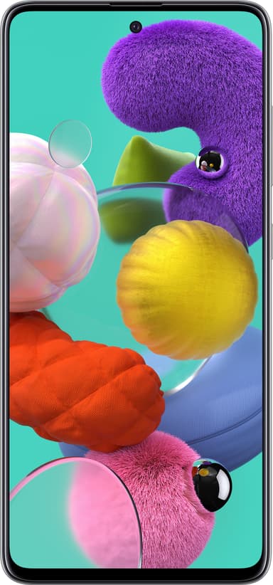 Samsung Galaxy A51 smartphone (white)