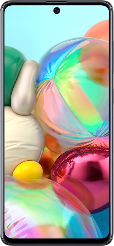 Samsung Galaxy A71 smartphone (svart)