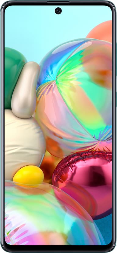 Samsung Galaxy A71 smartphone (blå)