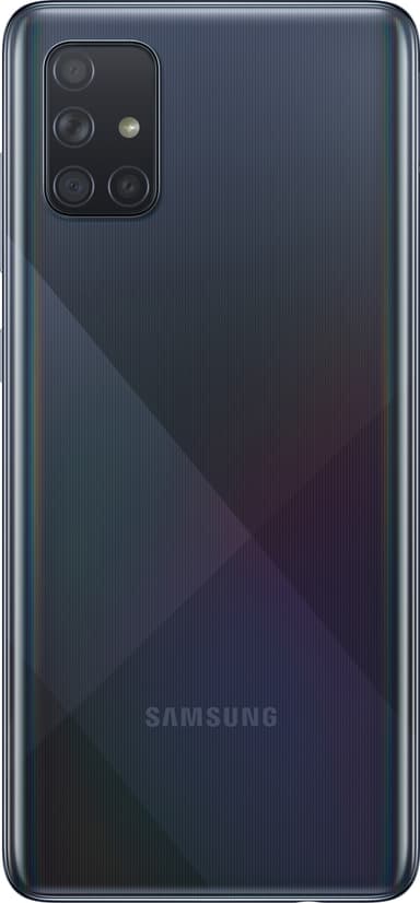 Samsung Galaxy A71 smartphone (svart)