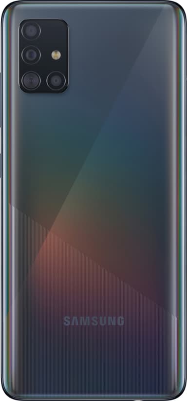 Samsung Galaxy A51 smartphone (prism crush black)