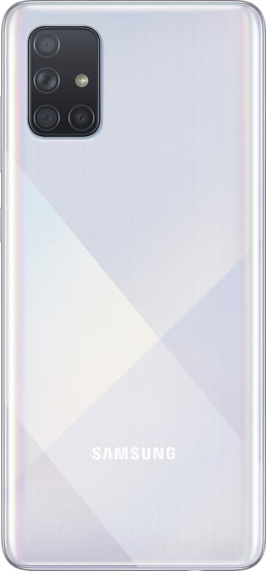 Samsung Galaxy A71 smartphone (silver)