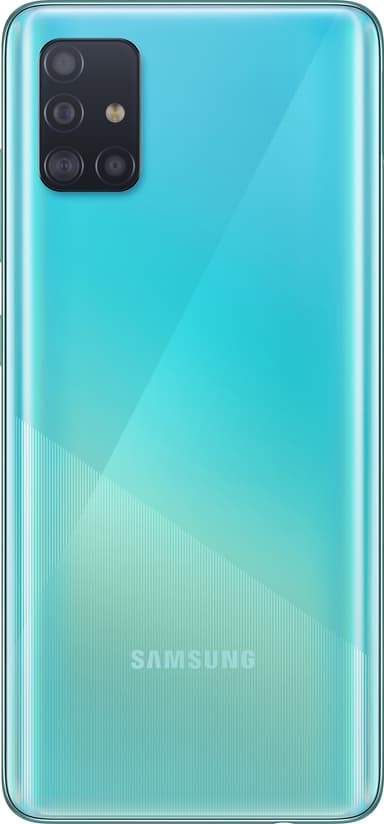 Samsung Galaxy A51 smartphone (blue)