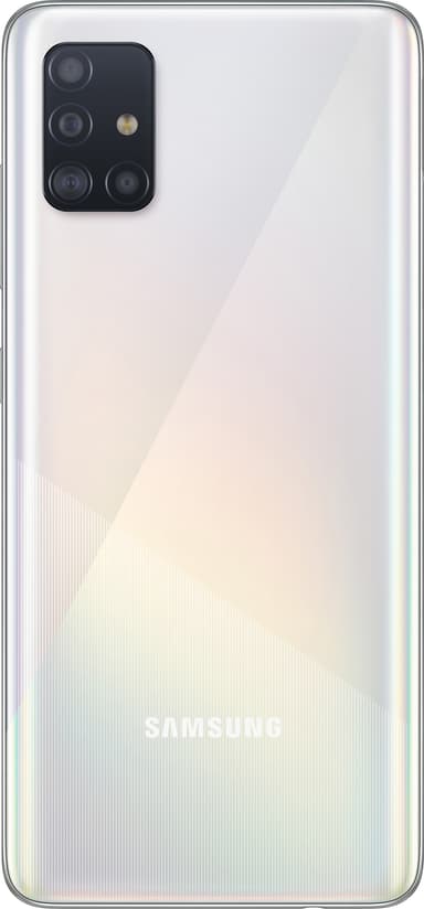 Samsung Galaxy A51 smartphone (white)