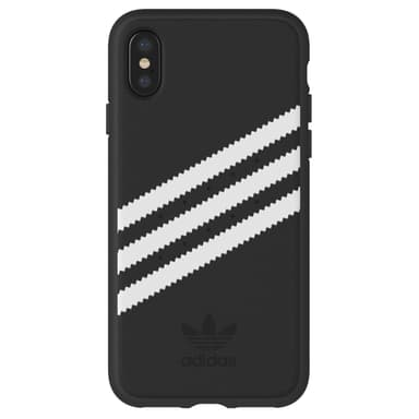 Adidas iPhone X fodral (svart/vit)