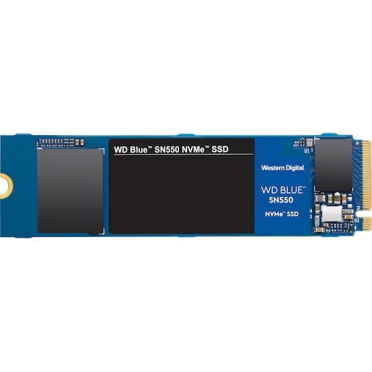WD Blue SN550 NVMe PCIe M.2 intern SSD 1 TB
