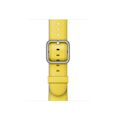 Armband till Apple Watch 38 mm (gul) Armband till Apple Watch 38 mm (gul)
