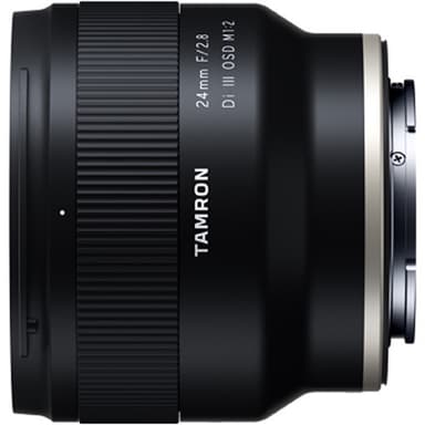 Tamron 24mm f / 2.8 Di III OSD M1: 2 vidvinkelobjektiv för Sony