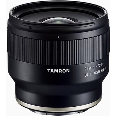 Tamron 24mm f / 2.8 Di III OSD M1: 2 vidvinkelobjektiv för Sony