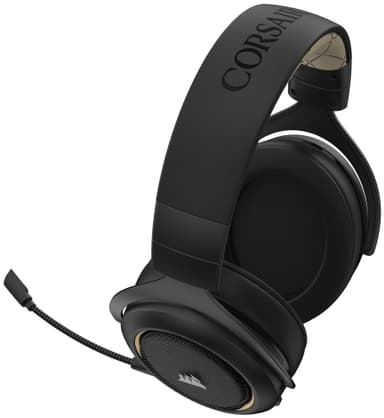 Corsair HS70 trådlöst headset (guld)
