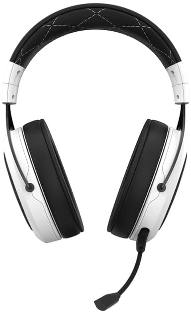 Corsair HS70 trådlöst gaming headset (vit)