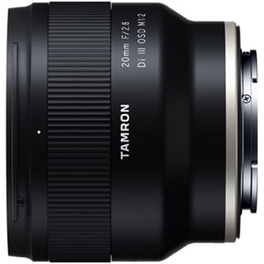 Tamron 20mm f/2.8 Di III OSD M1:2 vidvinkelobjektiv för Sony