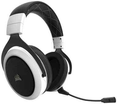 Corsair HS70 trådlöst gaming headset (vit)