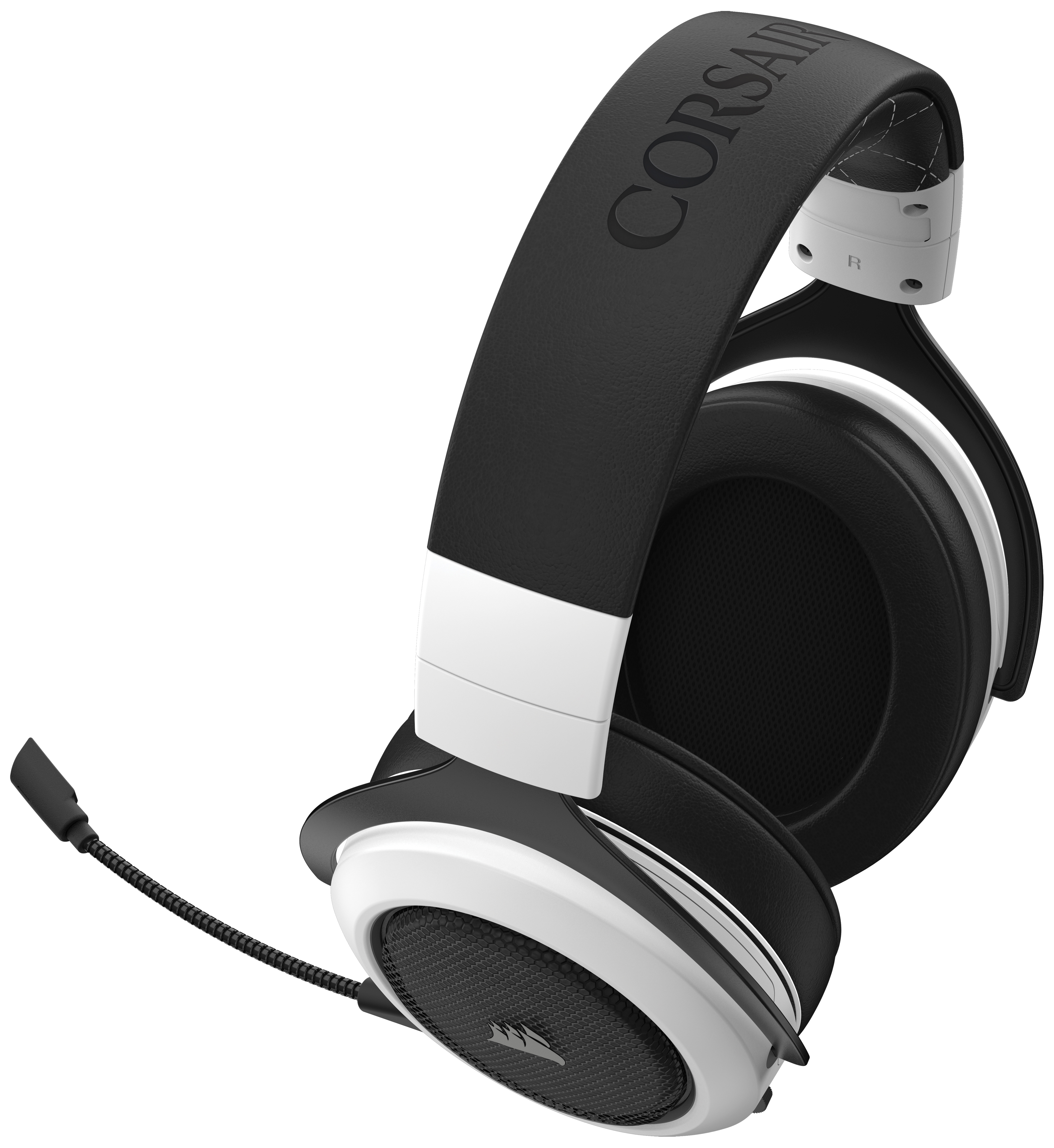 Corsair HS70 trådlöst gaming headset (vit)