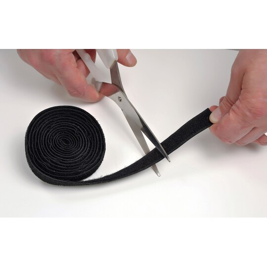 D-Line kabelband (1.2 m/svart)