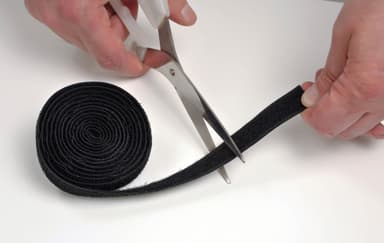 D-Line kabelband (1.2 m/svart)