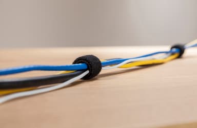D-Line kabelband (1.2 m/svart)
