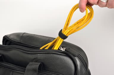D-Line kabelband (1.2 m/svart)