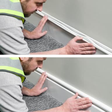 D-Line kabellist 3-pack (1 m/vit)