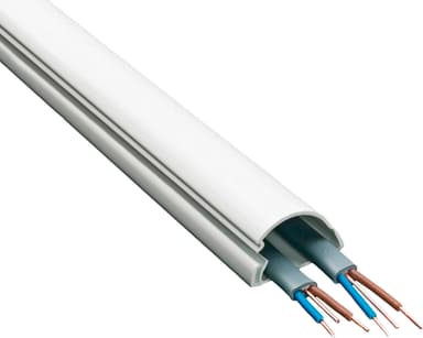 D-Line kabellist 3-pack (1 m/vit)