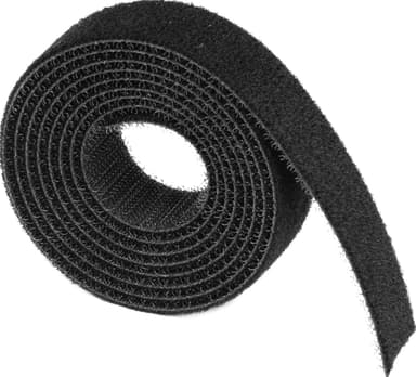 D-Line kabelband (1.2 m/svart)