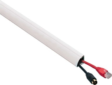 Datalist Kabel D-Line kabellist 3-pack (1 m/vit) - Elgiganten