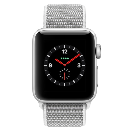 Apple Watch Series 3 42mm (GPS + mobilanslutning)