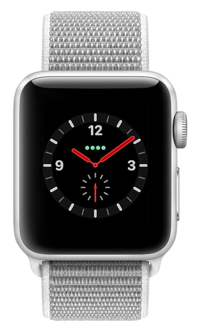 Apple Watch Series 3 42mm (GPS + mobilanslutning)