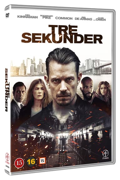 TRE SEKUNDER (DVD)
