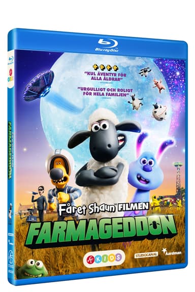 FÅRET SHAUN FILMEN: FARMAGEDDON (Blu-Ray)