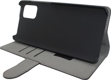 Gear Samsung Galaxy A71 plånboksfodral (svart)